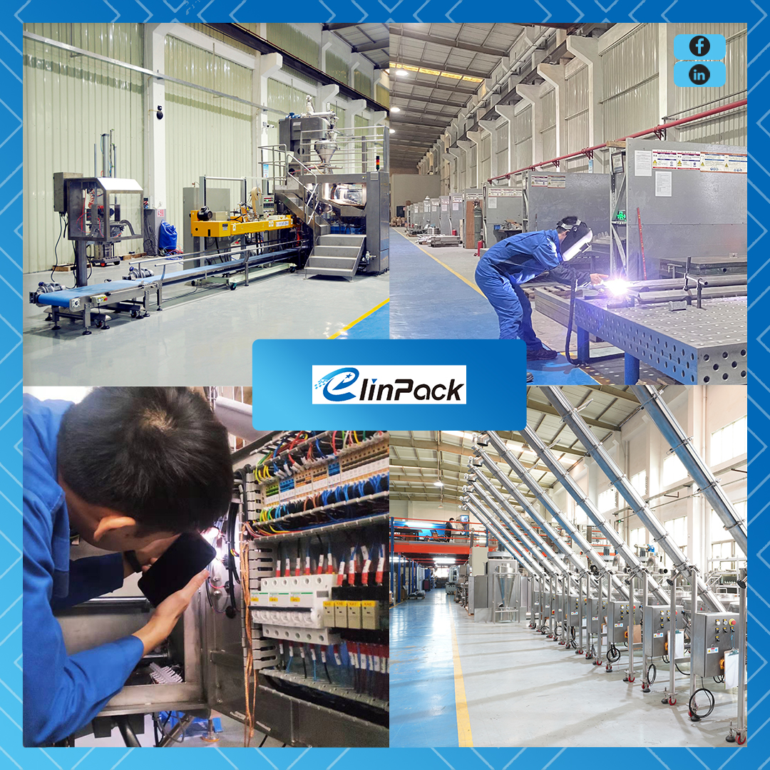 elinpackmachine's tweet image. Experience hassle-free packaging with elinpack. 20+ yrs exp in powder &amp;amp; granules. Top-quality machinery &amp;amp; solutions. Upgrade now. Check out our website for more info. #elinpack #PowderPacking #Automation #JamProtection #packaging #machinery #supplychain #manufacturing