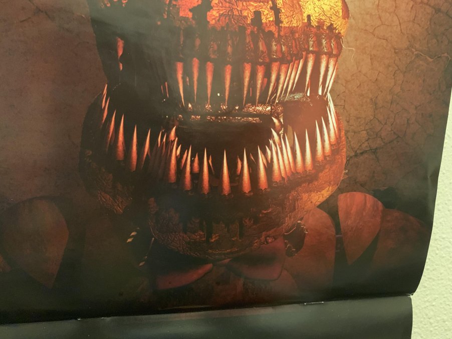 maz on X: This official 2019 calendar render has Nightmare