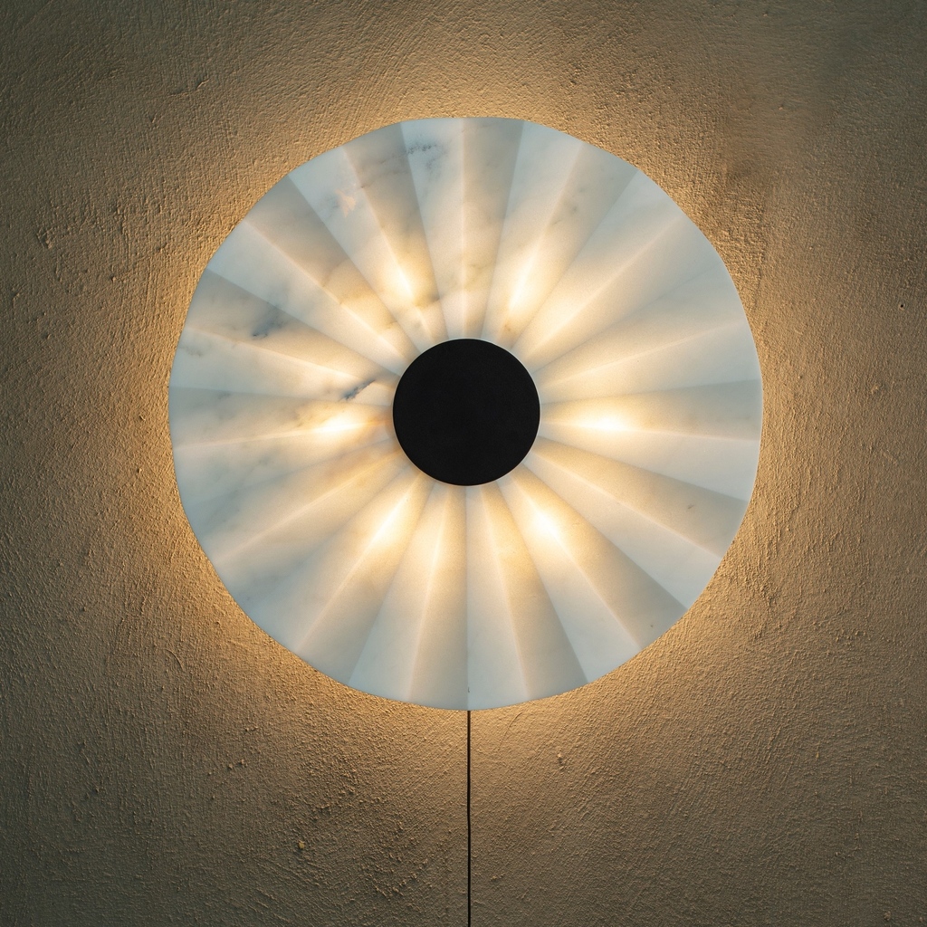MesmerizeD_it's tweet photo. Oru Wall Lamp by Kimano.
Oru is a marble wall lamp with pure lines and strongly evocative colors.
Visit: https://t.co/vkm1Ng031t
#walllamp #lamp #lightingdesign #lighting #lamps #lightingideas #marble #italiandesign #madeinitaly #origami #foldingpaper #japanese https://t.co/j1uunI8mjj