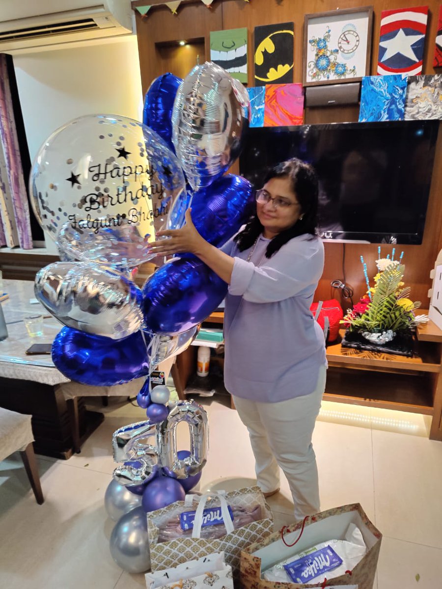 Numeroequity's tweet photo. Many Many Happy Returns , Golden Jubilee 50 years to my life partner life line @fndedhia  without her I'm just Zero , Your strength is my zindagi, Sorry for all hurts , and please do forgive me for all evils done , Love you Falu ( Falguni ) https://t.co/bD9Yeyva8e