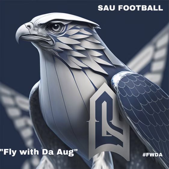 TremelHester's tweet image. After an amazing visit I am Blessed to receive another offer from @SAU_News
Thank you @CoachTate3 @RecruitPageATH Fly with Da Aug!!!
#FWDA
Let’s go!