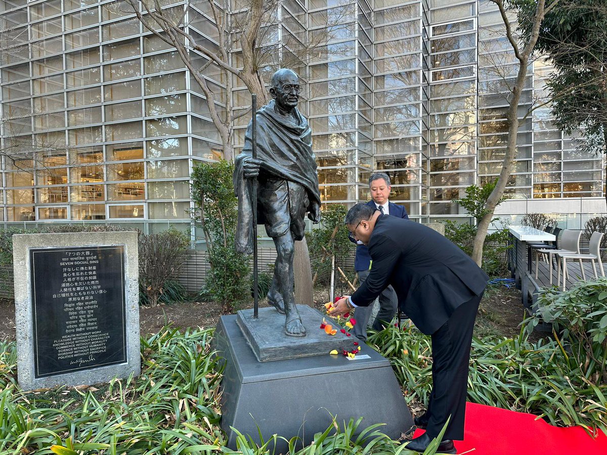 India in Japanインド大使館 tweet media
