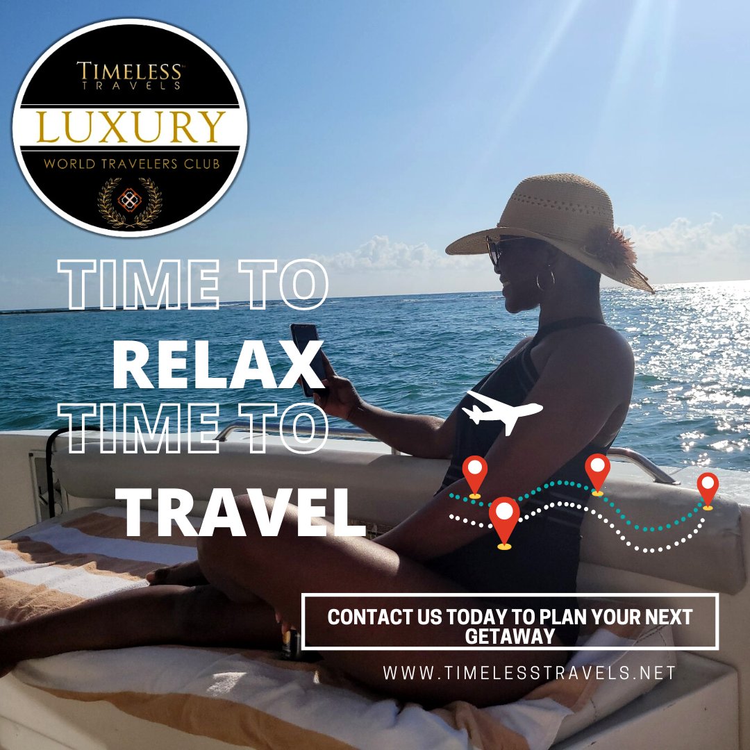 eventscon's tweet image. What are you waiting for?  Do you need a vacation? Call Today and start planning your next getaway. 🛫🍸😎🌞