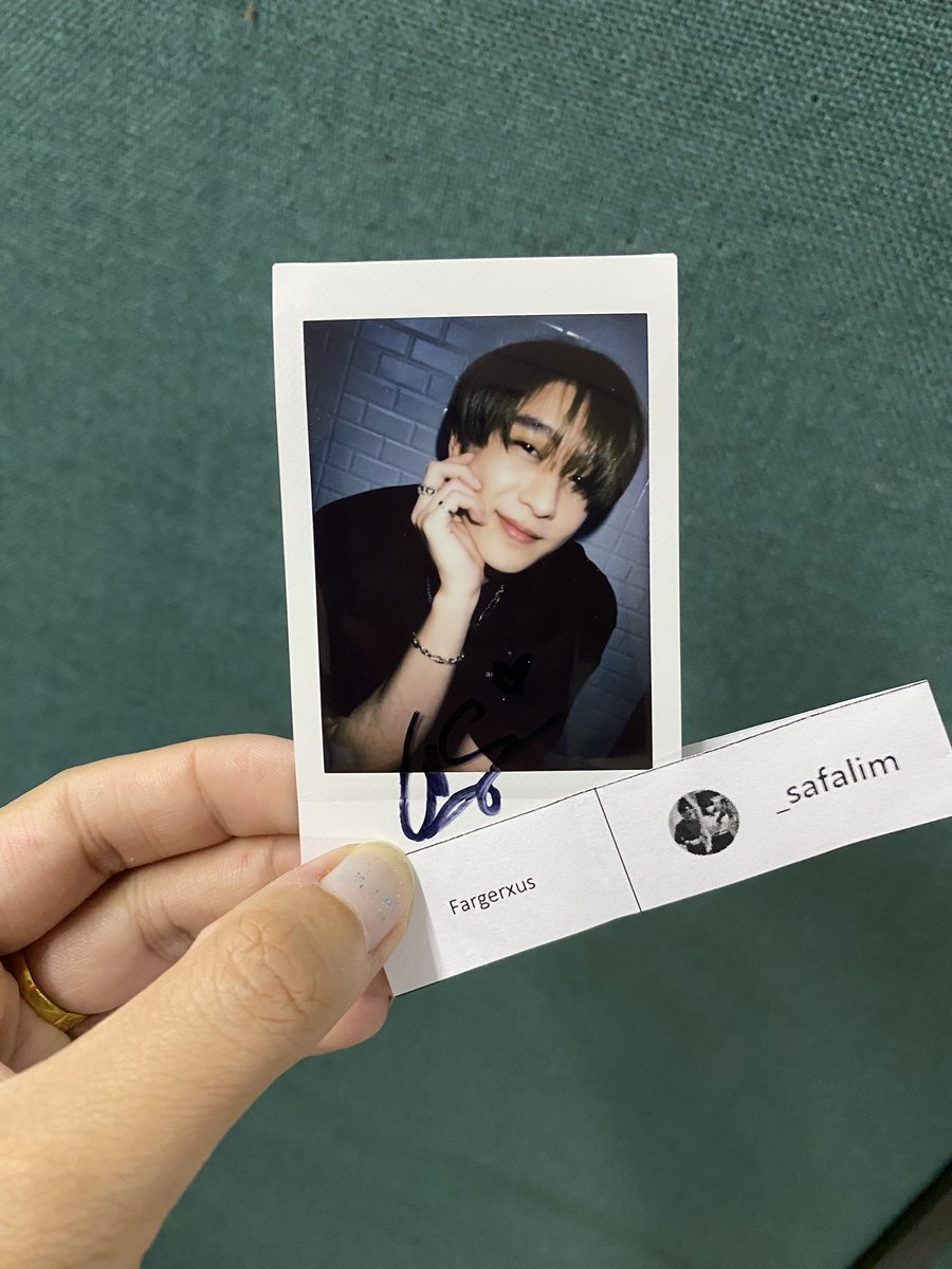 sanisolix's tweet photo. ขอบคุณกิจกรรมดีจาก @Fargerthailand2 @arefarger น้องมาถึงแล้วนะคะ @usnttr น่ารักมากกกกกกกกก #FargerxUs https://t.co/0WPRgOH3k0