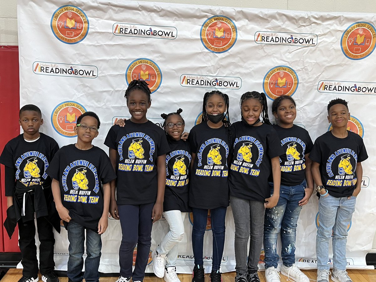 We had an amazing time on yesterday at the Reading bowl. The CAE reading bowl team represented us well. <a href="/APSClevelandES/">APS Cleveland Avenue Elementary School</a> <a href="/TommyUsherAPS/">Tommy P. Usher</a> <a href="/DrLisaHerring/">Dr. Lisa N. Herring</a> <a href="/tc_dreams/">Tomiko Cobb</a>