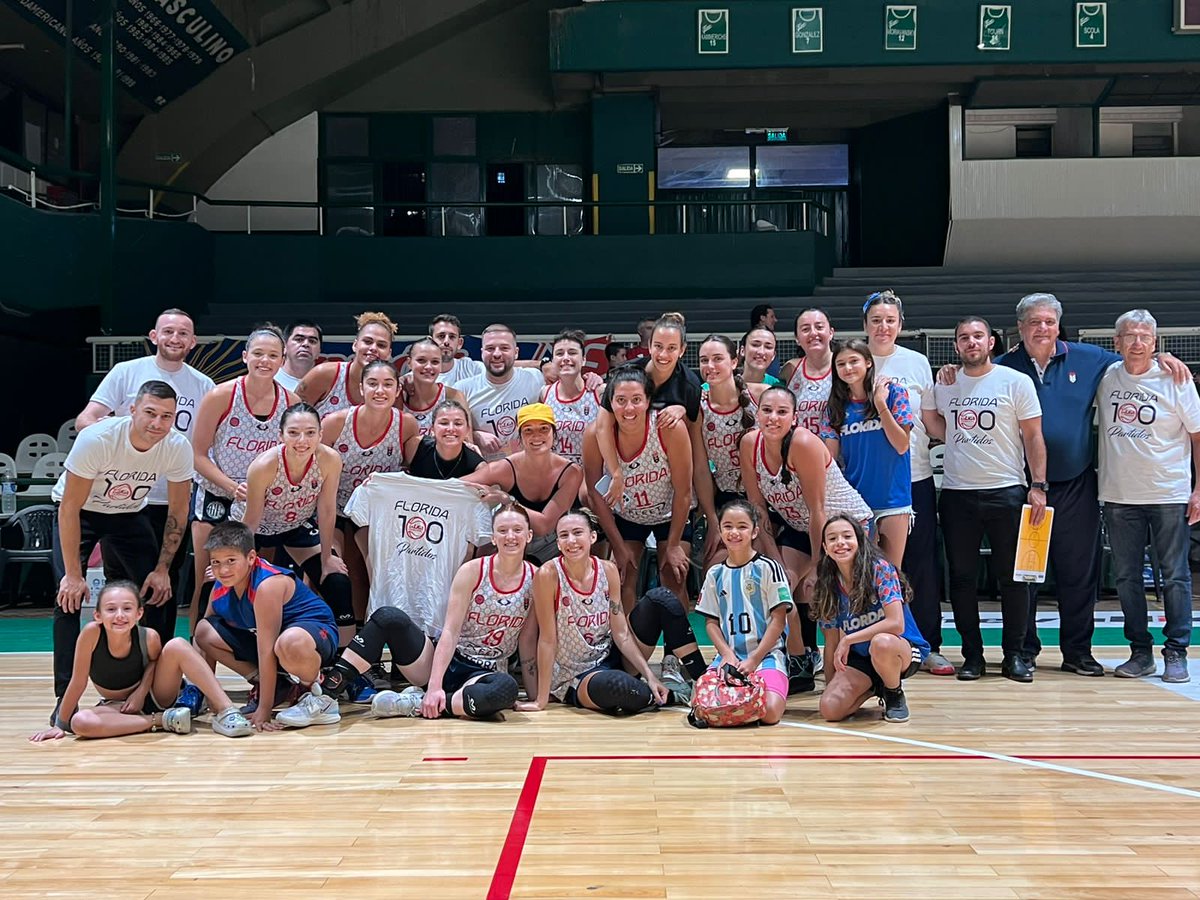 GANO FLORIDA 💙❤

Las dirigidas por Nico Grosso superaron de punta a punta a <a href="/ferrobasquetok/">Ferro Carril Oeste Basquet</a> 46-64 en Caballito.
La semana que viene el plantel viaja a Neuquen para enfrentar a Pacífico.

#SOMOSFLORIDA
#ELORGULLODELBARRIO