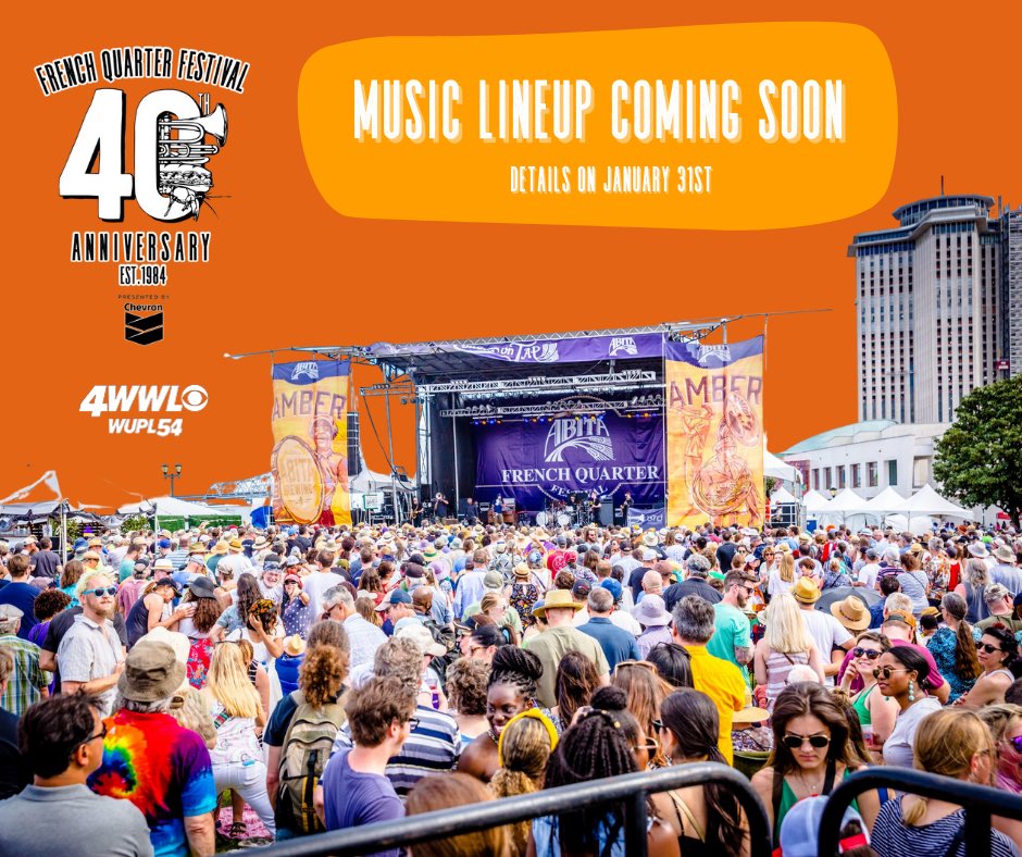 French Quarter Festivals, Inc on Twitter "We invite EVERYONE to