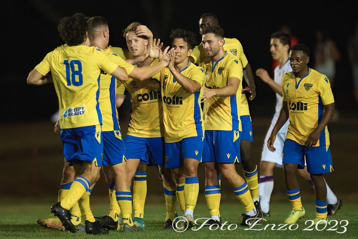 Men's NPL Night Series holders <a href="/FloreatAthena/">Floreat Athena FC</a> began their 2023 campaign with a 3-1 win over <a href="/BalcattaFC/">Balcatta FC</a> in Group A at Inglewood Stadium on Sunday. 

In Group B two goals from Dylan White gave <a href="/InglewoodSC/">Inglewood United FC</a> the points against <a href="/PerthGloryFC/">Perth Glory FC</a>.

📸 <a href="/_fotoenzo_/">fotoenzo</a>