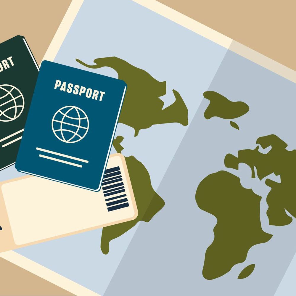 TravelLeisure's tweet photo. This Is the Most Powerful Passport in 2023 https://t.co/buMySkXU8k https://t.co/vL6ceiZH6F