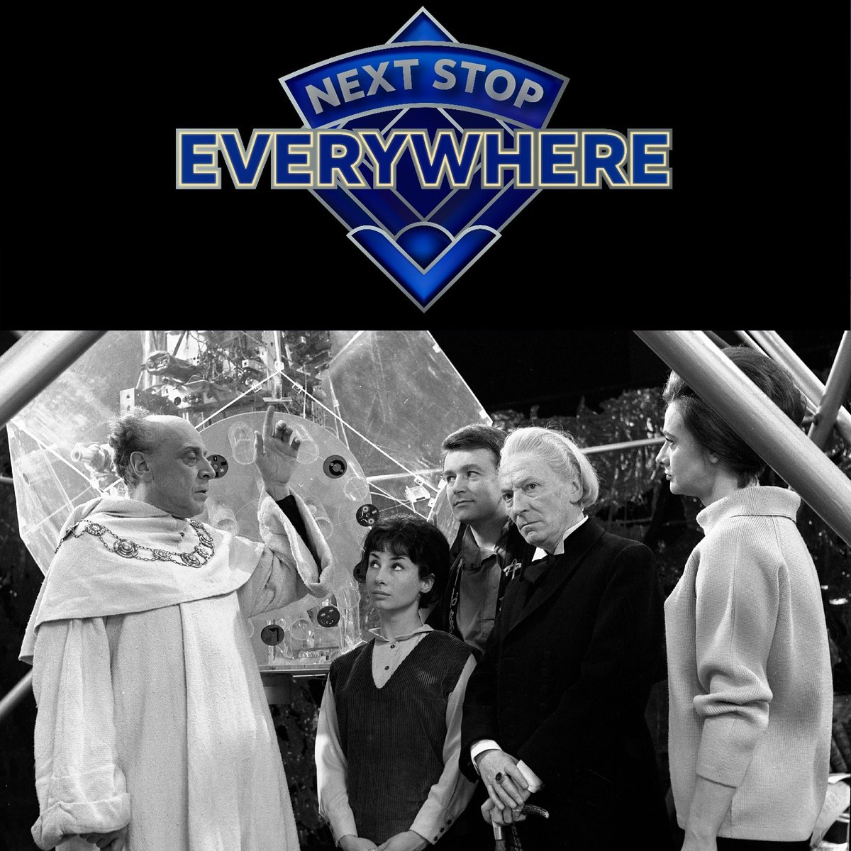 CharlesSkaggs's tweet image. NEXT STOP EVERYWHERE 282: "The Keys of Marinus" Is Up!

charlesskaggs.blogspot.com/2023/01/next-s… #DoctorWho #TheKeysOfMarinus #NextStopEverywhere @NextStopWho @JesseJacksonDFW @HiDarknesspod  #WilliamHartnell #WilliamRussell #JacquelineHill #CaroleAnnFord #IanChesterton #BarbaraWright #TARDIS