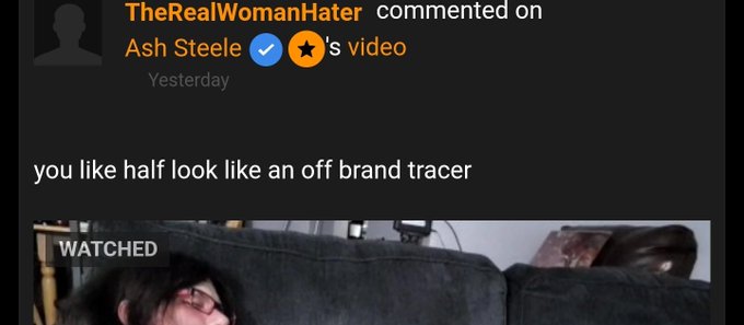 Is.. wait.
I've had people tell me, "You have the aesthetics of a tomboy/lesbian." 

Is this what they