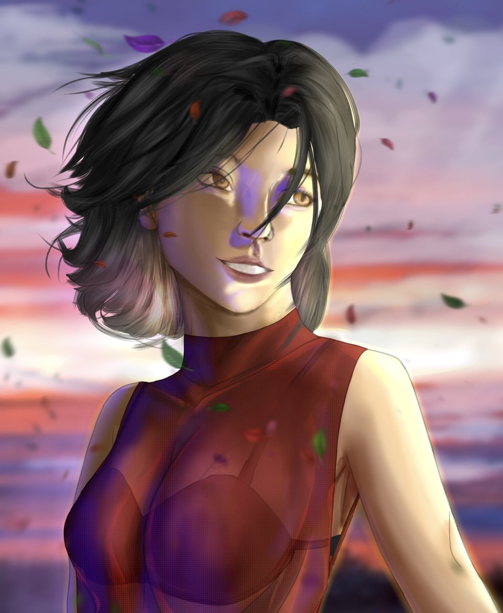 avisdrz62's tweet photo. My new oc nia 

#womenart #art #Procreate #ProcreateArt #digitalart https://t.co/KYPkBHi443