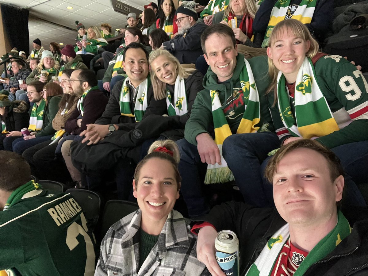 Tommy Fredrick, MD (@tfredrickmd) on Twitter photo Had a great time at the <a href="/mnwild/">Minnesota Wild</a> game last night with the <a href="/MayoFellows/">Mayo Fellows' Association, Rochester</a>! Had a great time at the <a href="/mnwild/">Minnesota Wild</a> game last night with the <a href="/MayoFellows/">Mayo Fellows' Association, Rochester</a>!
