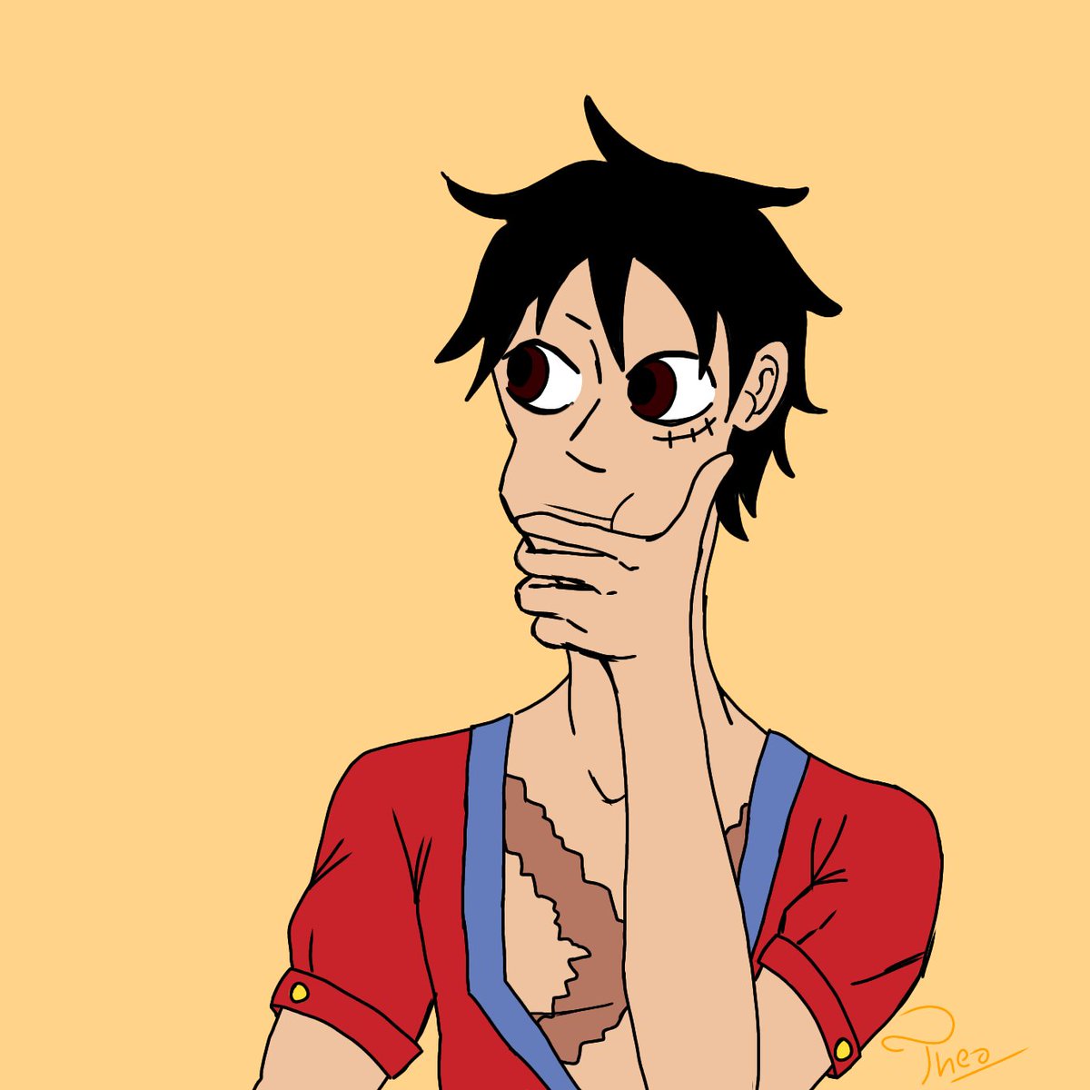 Achillesthur's tweet photo. Hj eu ofereço a vcs um Law e um Luffy q eu tava fazendo pra uma comic mas desisti

Amanhã? Quem sabe https://t.co/Pj4gc1s78Z