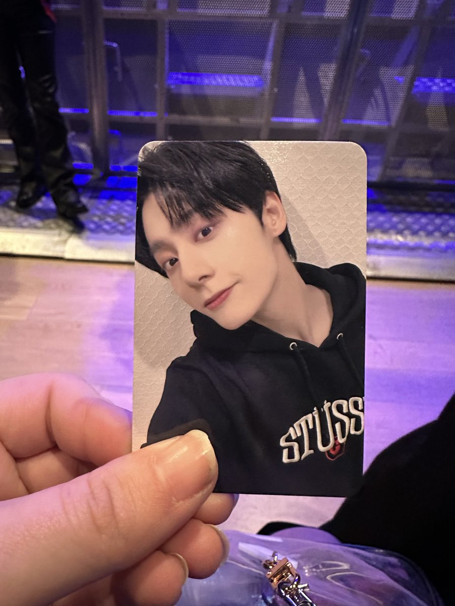 SSTrainwreck's tweet photo. #wttnfs #nfs #wtt Oneus tour pc!
Have: Hwanwoong
Want: Leedo (or any other member. I just have two of this one and he needs a loving home)
#oneus #pctrade #oneusreachforus #wttoneus #oneustrades #oneushwanwoong https://t.co/tctrGmM7pr