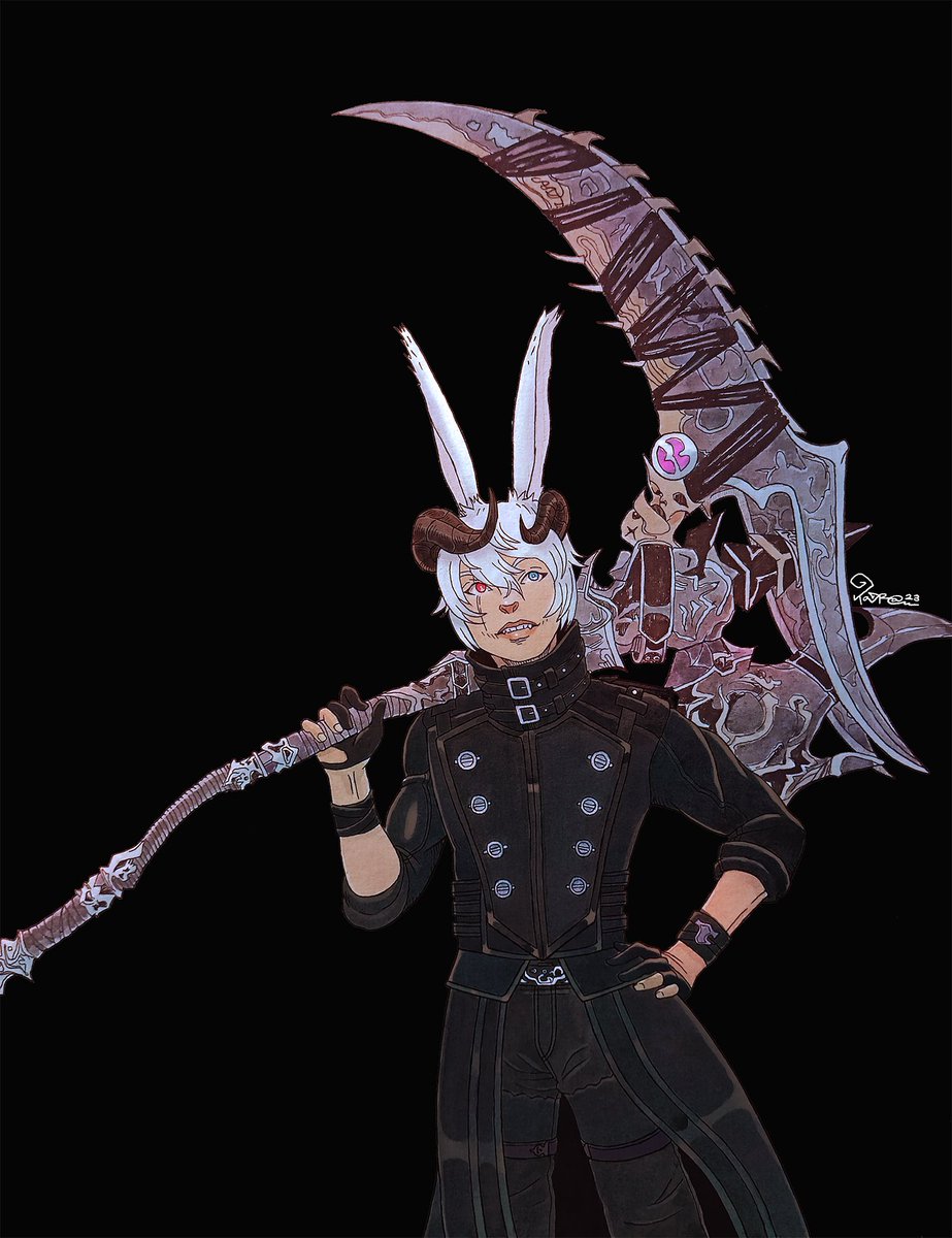 taragraphika's tweet photo. (>>OPEN COMMISSION_DM please!<<)
A Final Fantasy 14 OC commission done for @randy4O4
#FinalFantasy14 #FFXIV #FF14 #comission #characeterart https://t.co/5Glb3N4Q4H