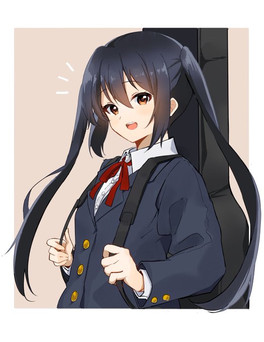 「black hair sakuragaoka high school uniform」 illustration images(Latest)