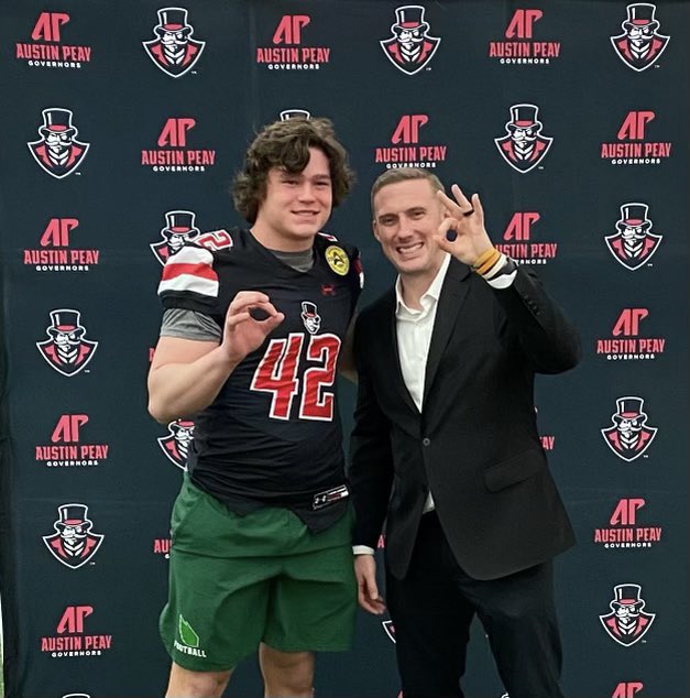 KailBurroughs's tweet photo. Great day at @GovsFB ! High energy coaching staff and top notch facilities. @Jcrouch17 @APSUCoachSW @CoachjjClark @OnTopAthletics https://t.co/MGjDGZQffk