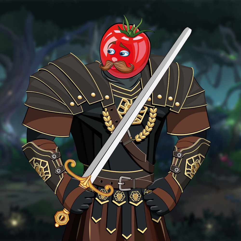 info_nft's tweet photo. 🎁🎁🎁
Still giving away worthy #NFTs on our stream:
https://t.co/miT9XUV5Dk

Currently, giving away this Sir Tomato :
https://t.co/S0p21uvRbf

Join the stream, Like+RT+Leave some nice comment!

#NFTs #NFTCommunity #NFTGiveaway #P2E https://t.co/WkXzNHJdX0