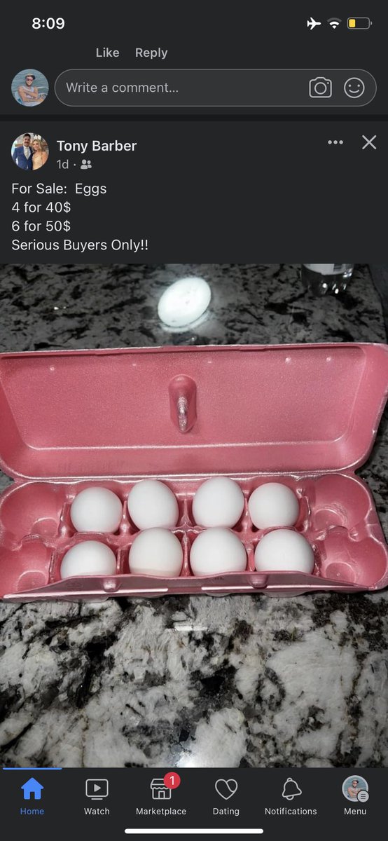 jaylonsimm0ns's tweet photo. these niggas really out here trappin eggs 😭 https://t.co/Xr9Xc04vY7