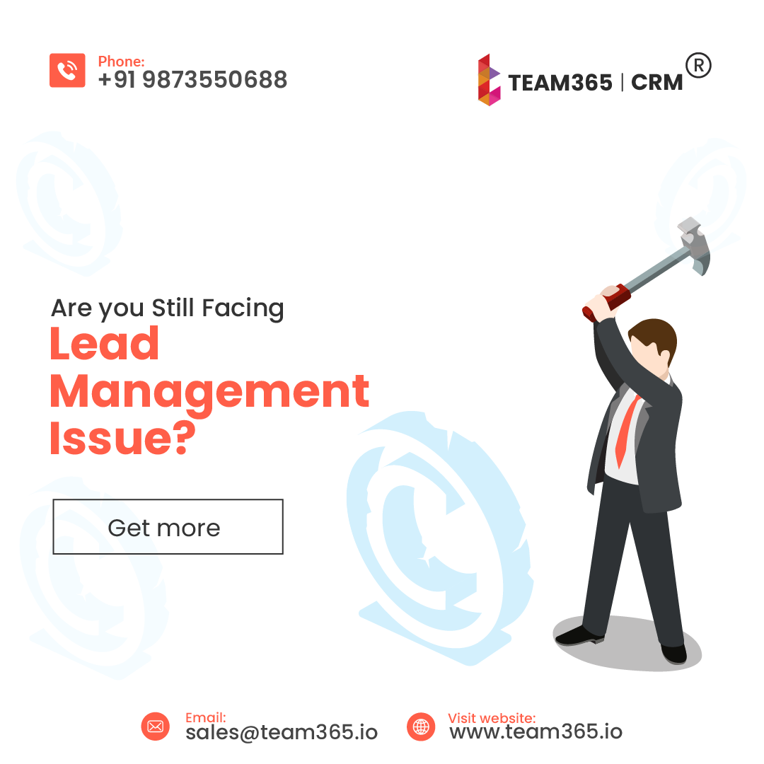 team365_crm's tweet photo. Best lead management tools for your business to manage all your sales funnel and forecast. Get single dashboard lead activity tracker. 
Know more:- https://t.co/iHd1RlX6So
Call:-9873550688
.
.
#salescrm #team365crm #onlinecrm #smbcrm #crmforsmallbusiness #leadmanagement https://t.co/NBKv2IMIUV