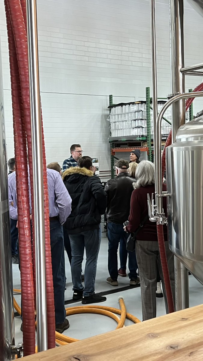 HBrewlab's tweet image. We had a GREAT time meeting everyone who came to Founders Hour(s) at DBY Wheeling! Keep your eyes to the sky for our next release Spy Plane, a silky smooth black lager (5% ABV). #drinkdramatically 🍻🎭