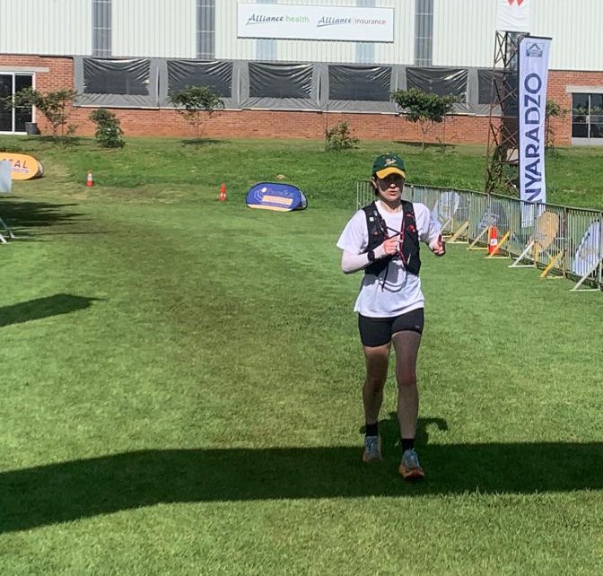 JulieRusmith's tweet photo. First half marathon of the year - hot and sunny, super way to spend the morningโ๐ป๐๐ปโโ๏ธ๐ #harare #running #lockdowners #hoka #happyplace https://t.co/lYqkqBTOLj
