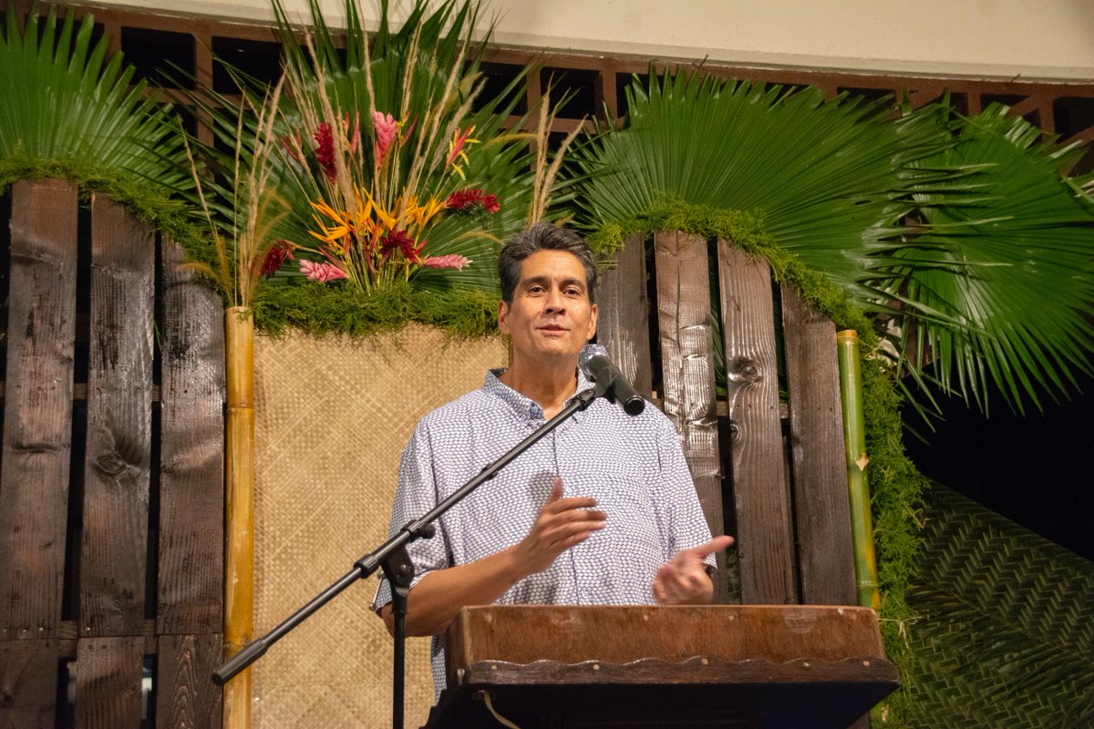 PICRCPalau's tweet photo. Last Thursday we celebrated our 22nd anniversary with an evening of excellent food, drinks, speeches, and entertainment. Thank you to the co-hosts @Surangeljr and @TW_Palau, our supporters, everyone who donated, and everyone who joined us!
#ExploringNewDepths https://t.co/vO8HWjWdRl