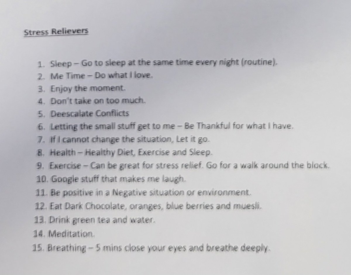 wingthequick's tweet image. Here are my top 15 #stress #relievers.
#meditation