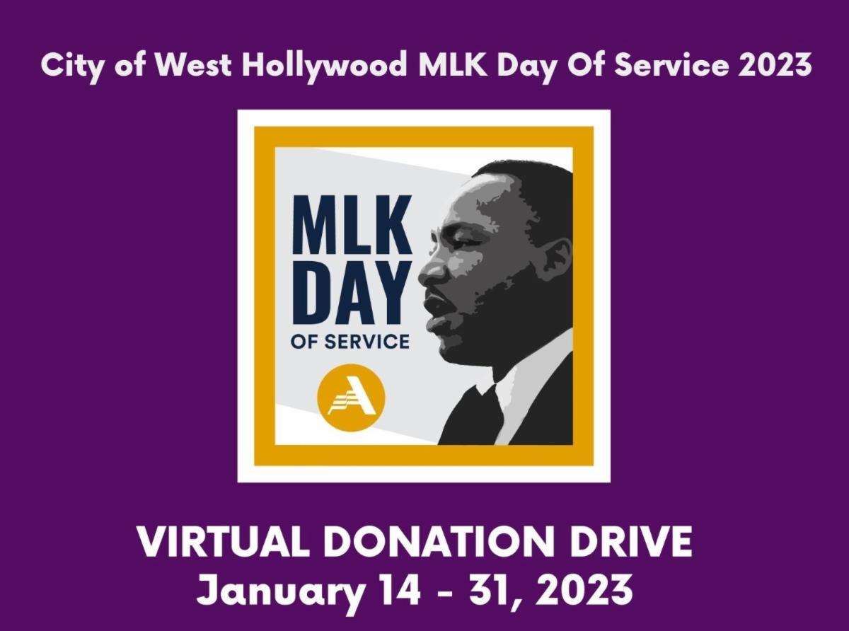 There is still time to help people experiencing homelessness in the West Hollywood community in honor of MLK Day of Service! Donate gift cards for new socks, blankets, sleeping bags, and other items to support the West Hollywood Homeless Initiative conta.cc/3ForgA0