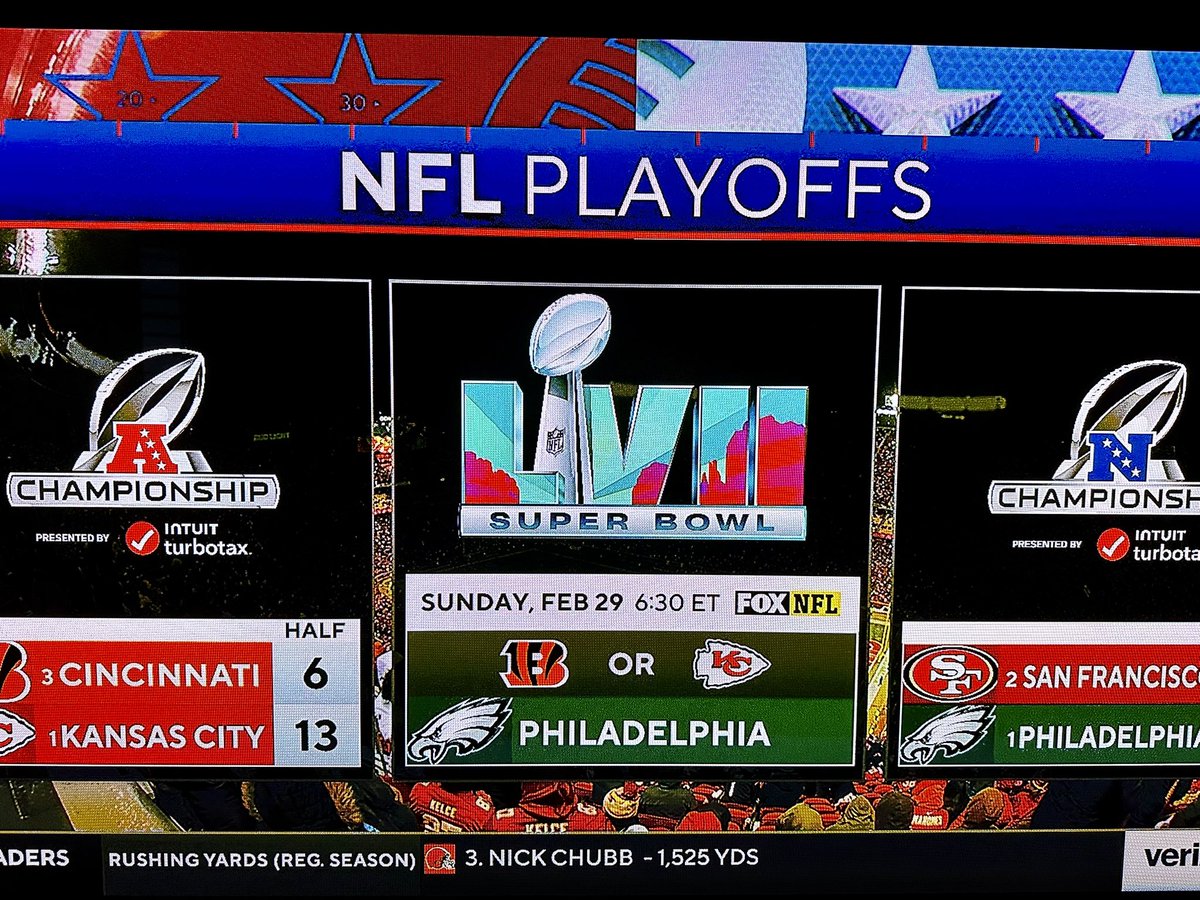 ischemia's tweet photo. @NFLonCBS this must be a joke. Check out the date for the Super Bowl. https://t.co/BE9ZGkPpvq
