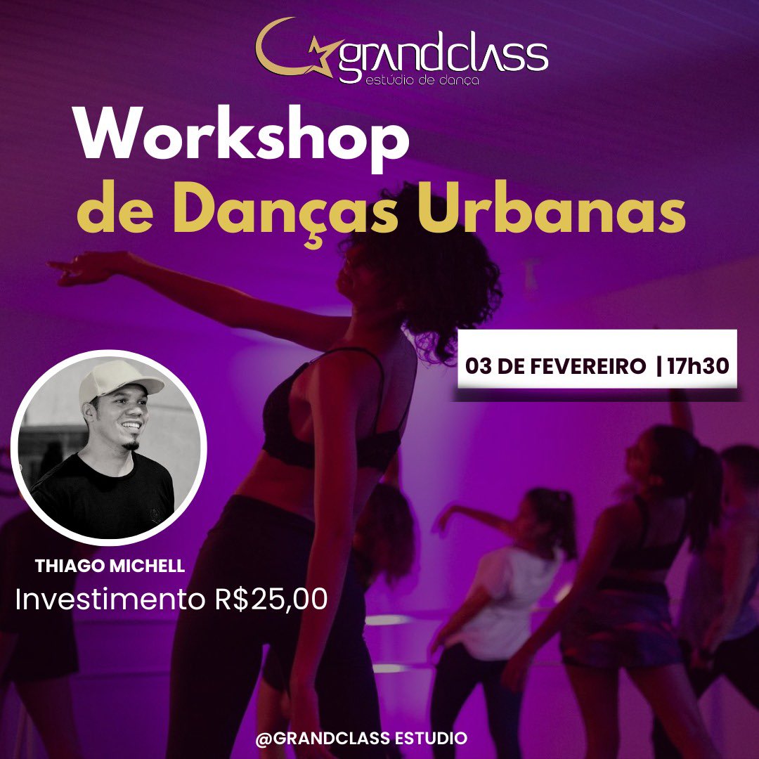 GrandClass1's tweet photo. Então vamos começar o 2023? 
Essa semana tem Workshops de Volta às Aulas na Grand! Perfeito pra quem tá com saudades de uma aulinha ou tá parado sem fazer aquilo que ama! 

Inscrições: https://t.co/GhJwbYPvkh https://t.co/crMMnI6t9X