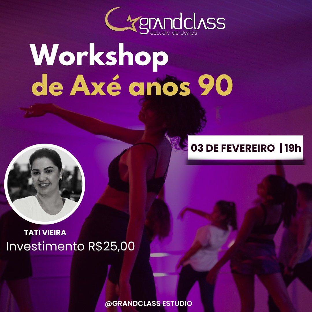 GrandClass1's tweet photo. Então vamos começar o 2023? 
Essa semana tem Workshops de Volta às Aulas na Grand! Perfeito pra quem tá com saudades de uma aulinha ou tá parado sem fazer aquilo que ama! 

Inscrições: https://t.co/GhJwbYPvkh https://t.co/crMMnI6t9X