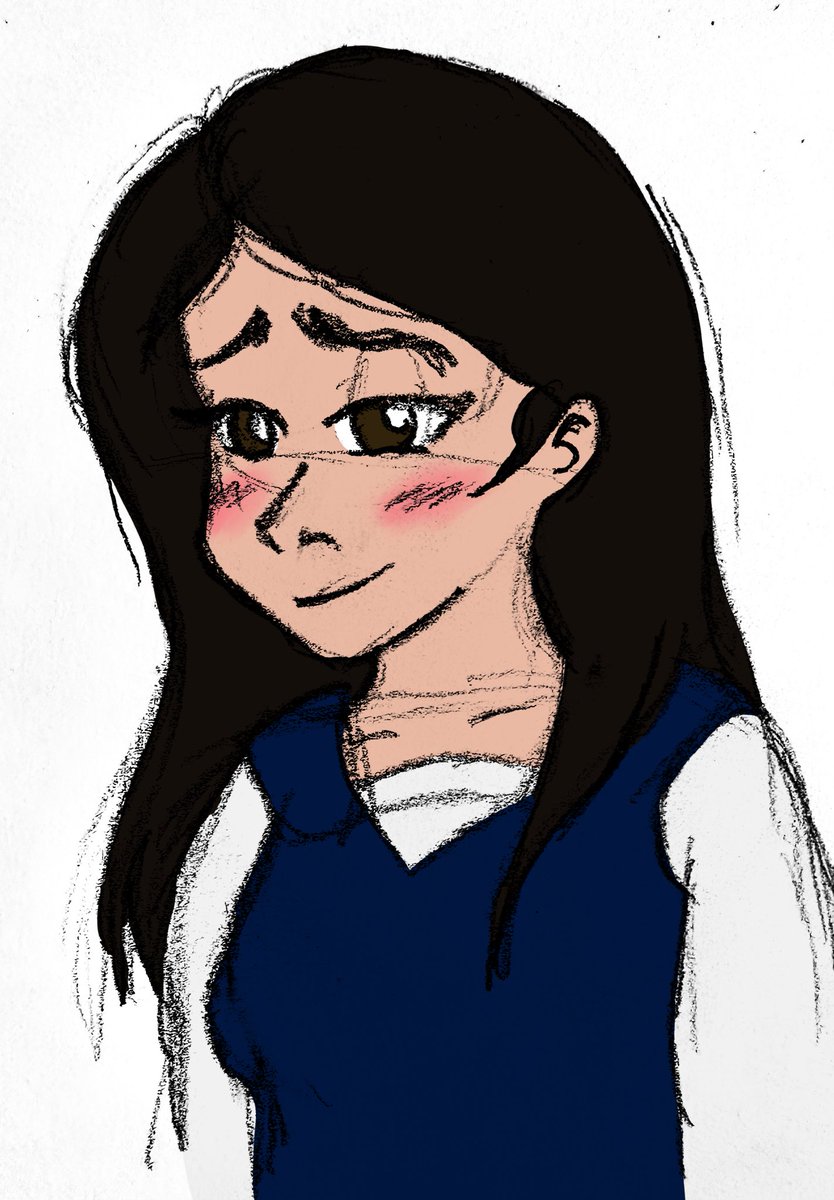 emmerz_artz's tweet photo. Whelp.... made her into a my own character. Everyone meet Queen Emilia. (Cheesy name I know lmao) #oc #originalcharacter #queenoc #femaleknight https://t.co/iWWJnH72mf