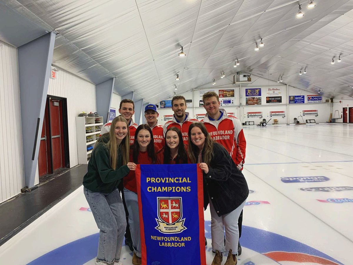 Team_NYoung's tweet image. 2023 Tankard Champions!! 

What a week. 

We are so excited to be your Team Newfoundland and Labrador at the 2023 Tim Hortons Brier in London, ON! 

Hats off to @TeamGregSmithNL on a fantastic week! Proud to have played you guys in such an amazing final game.