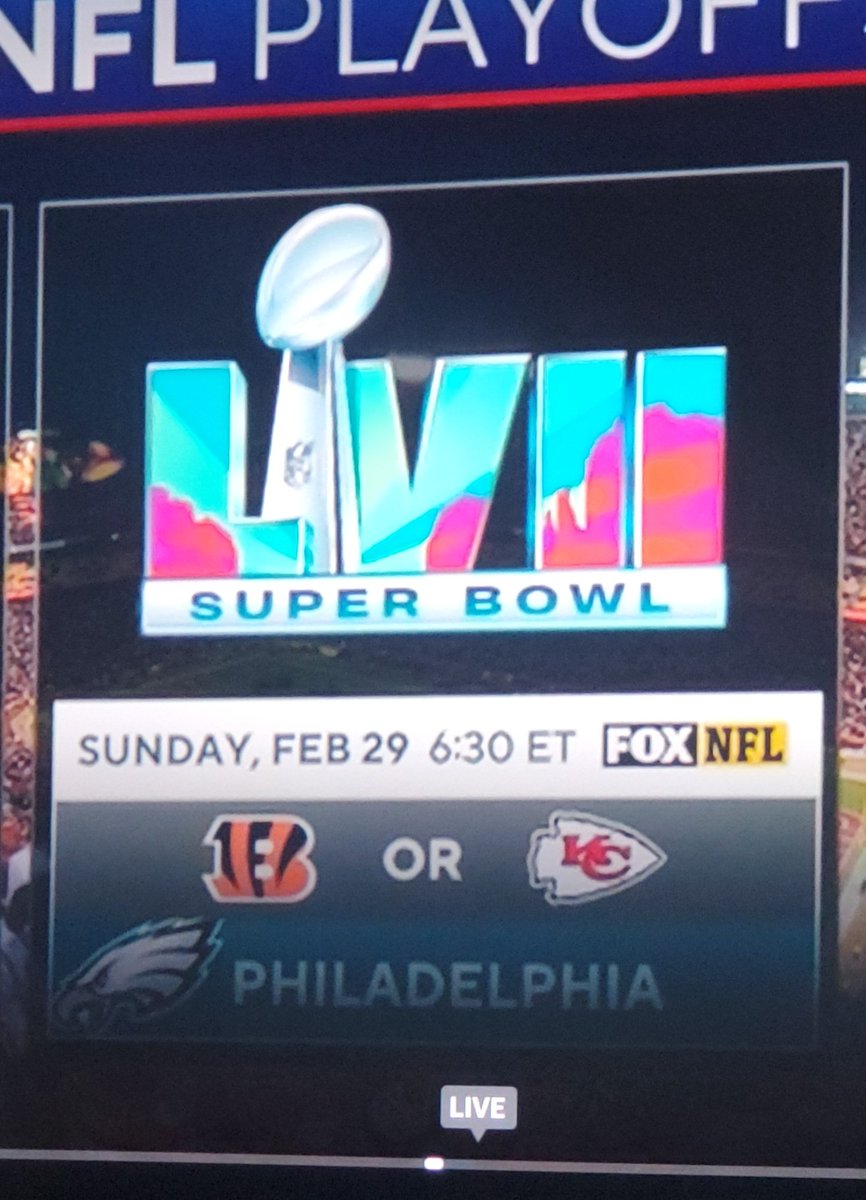get_d_hint's tweet photo. Graphic person got jokes #cbs #ParamontPlus #NFL #SuperBowlLVII https://t.co/wBlvkZKLR8