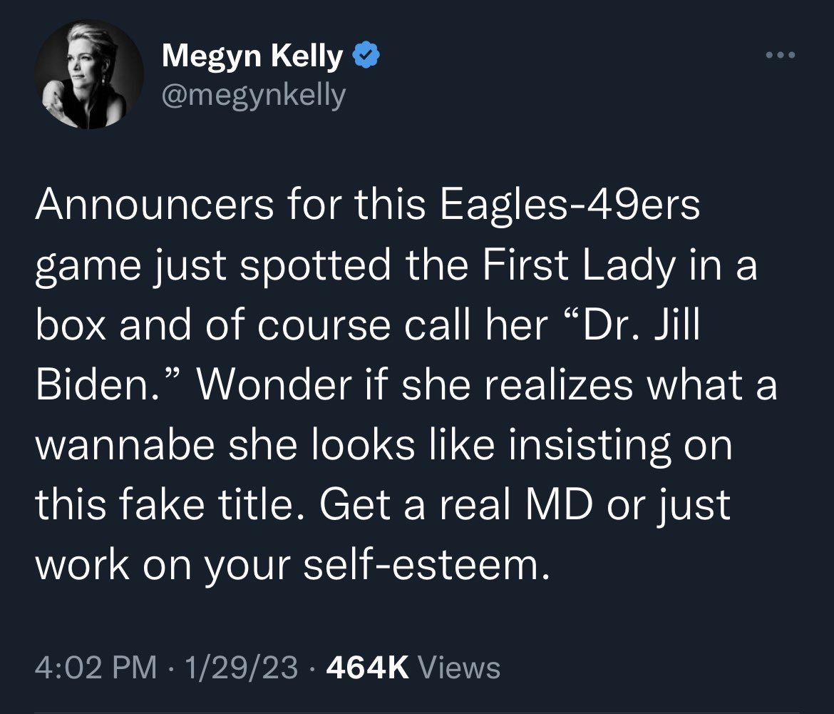 BigBlueWaveUSA's tweet photo. When Qunt is trending, it’s usually because Marjorie Taylor Greene, Lauren Boebert or Ronna McDaniel said something stupid. But today, Megyn Kelly felt left out. https://t.co/Fqp9KHi1F4