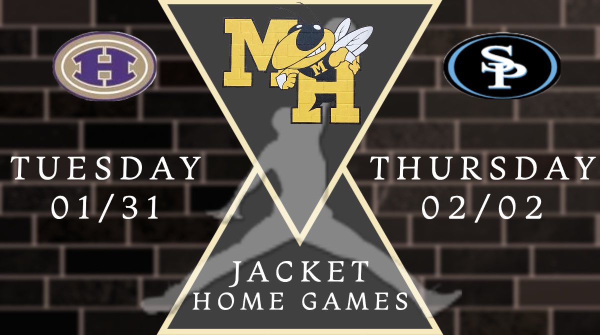 Coach B (@coachblair1) on Twitter photo Big home games for the boys and girls this week. Get your tickets now before it’s too late.
<a href="/McAdoryGBB/">McAdory Lady Jackets Basketball</a> <a href="/McAdoryHoops/">McAdory Basketball</a> <a href="/McAdoryHS/">McAdory HS</a> Big home games for the boys and girls this week. Get your tickets now before it’s too late.
<a href="/McAdoryGBB/">McAdory Lady Jackets Basketball</a> <a href="/McAdoryHoops/">McAdory Basketball</a> <a href="/McAdoryHS/">McAdory HS</a>