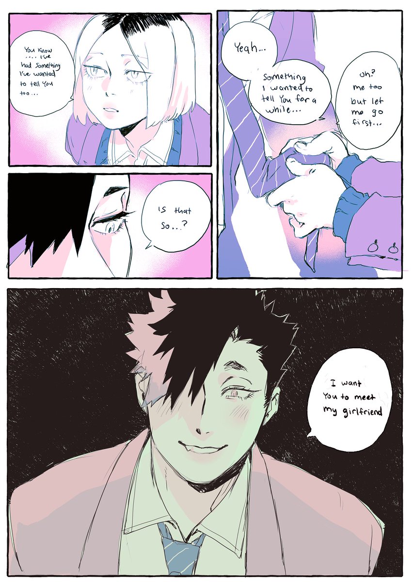 "kuro... he likes me" kenma doesn't say things that aren't possible 