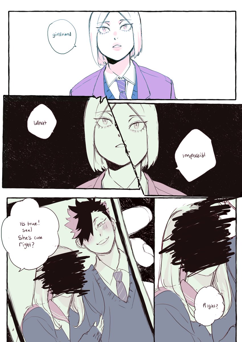 "kuro... he likes me" kenma doesn't say things that aren't possible 