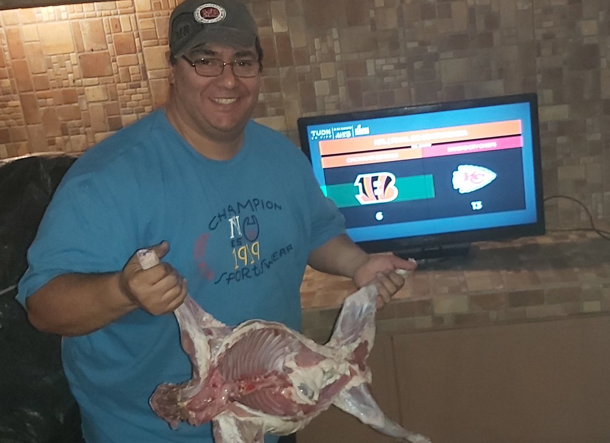 #NFLPlayoffsEnTUDN
Saludos Rick Resendiz