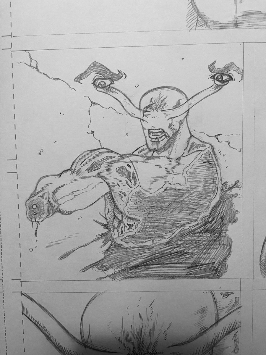 Overlordcomics's tweet photo. 🐌 💀 

#comic #comics #webcomic #webcomics #comicbook #comicbooks #art #comicart #indiecomic #indiecomics #superhero #manga #WEBTOON https://t.co/KrtmW0sn1v