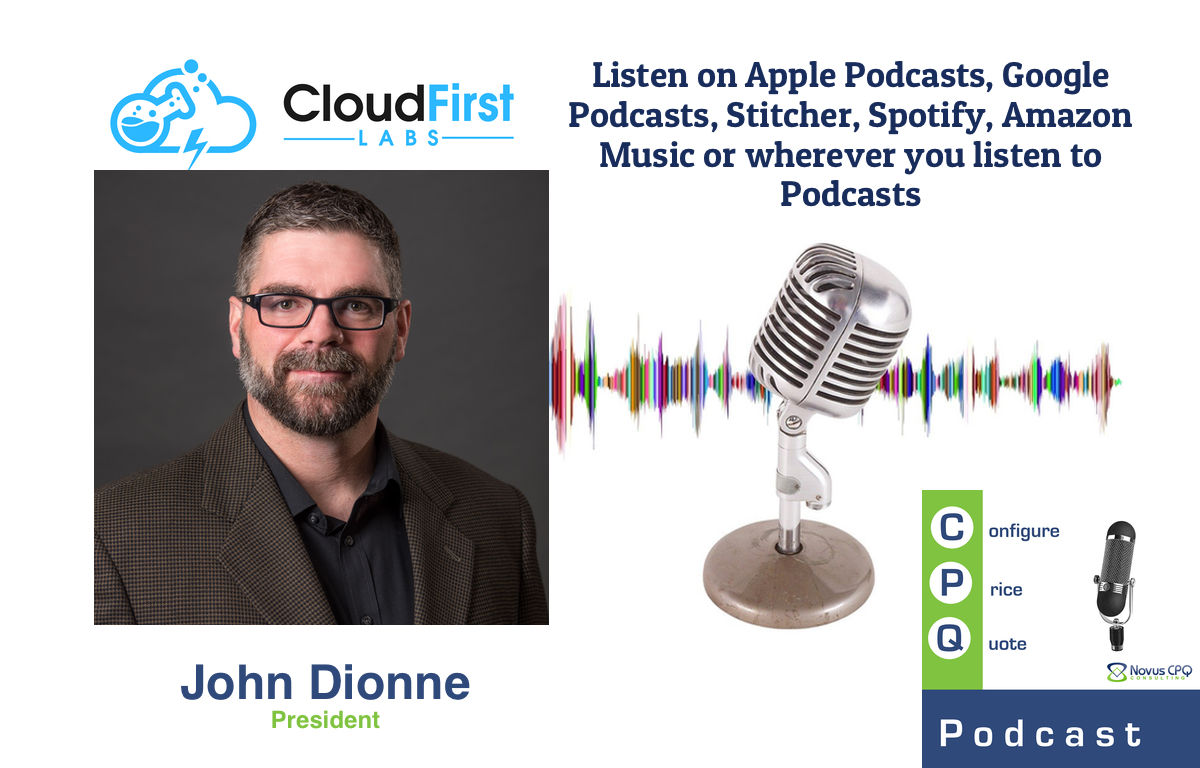 Frank Sohn (@novuscpq) on Twitter photo This week's #CPQ Podcast episode is with John Dionne from <a href="/CloudFirstLabs/">CloudFirst Labs</a> . Take a listen @ novuscpq.com/cpq-podcast-20… to learn more about this #salesforcelightning based (P&Q) Solution
#Salesforce #Operations #Sales This week's #CPQ Podcast episode is with John Dionne from <a href="/CloudFirstLabs/">CloudFirst Labs</a> . Take a listen @ novuscpq.com/cpq-podcast-20… to learn more about this #salesforcelightning based (P&Q) Solution
#Salesforce #Operations #Sales