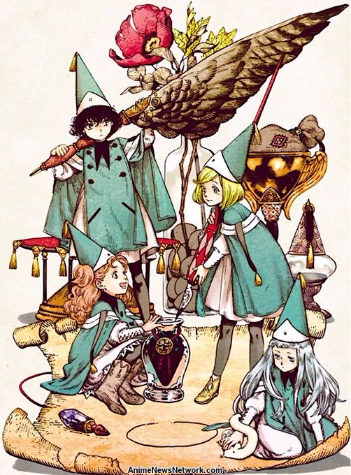 Need I say more? Kamome Shirahama use of lines and her flow and illustrative use of panels is beautiful, reminds me of the beautiful stories she tells through her beautiful art. 