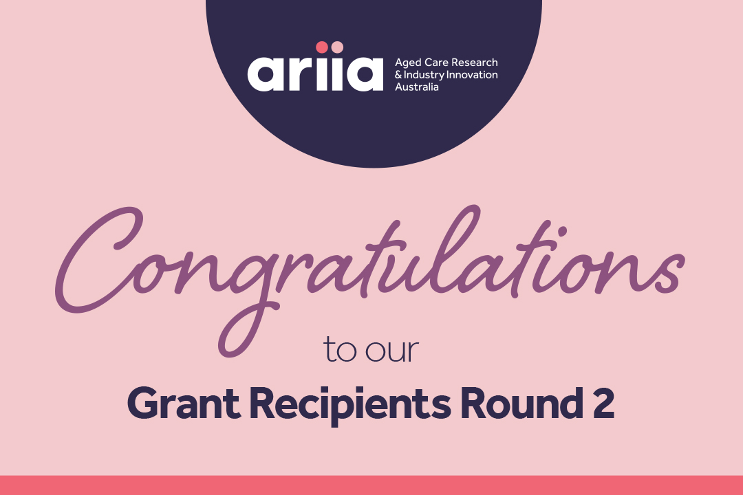 ariia_org's tweet photo. We've announced the recipients of the Second Round of our Grants Program! ARIIA Grants allow aged care providers and research organisations to work together to deliver improvements in areas of need. 

See the full list of recipients: https://t.co/CHgYX1yzr1 

Congratulations! https://t.co/vleoBm7izt