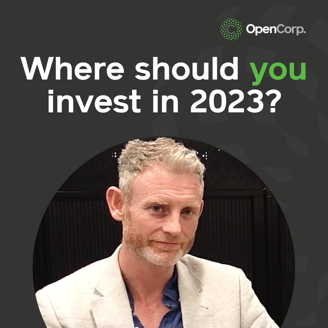 Despite the media claiming otherwise, there are great opportunities for smart investors to create or add to their portfolios in 2023.

OpenCorp's Matt Lewison &amp; Michael Beresford discuss the best markets to invest in and more! Check out the full discussion youtu.be/EDKNLvIeROw