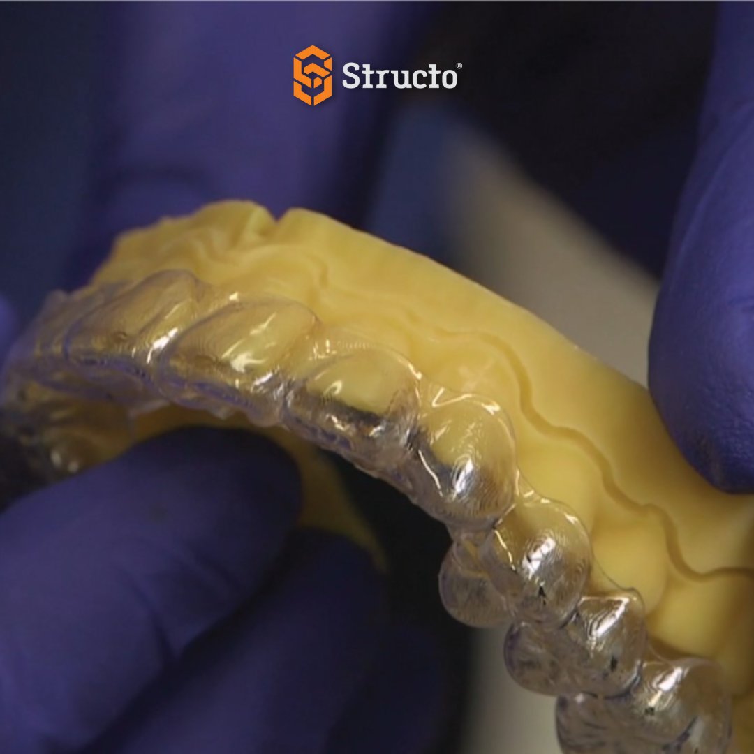 Structo3D's tweet photo. 1st month into 2023, How many have you printed?
#Structo #DigitalDentistry #3Dprinting #DigitalManufacturing https://t.co/ov5vlzVPAG