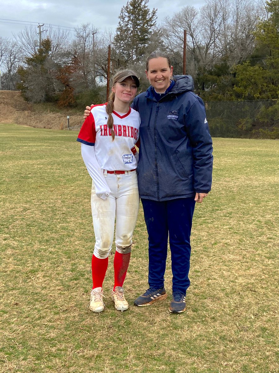 thiggins2024's tweet photo. Adding more Horse Power to my softball game ‼️ Thank you @DrCoachBrown5 and @JesseDreswick for organizing today’s camp and making it the best despite the 🌧! @LongwoodSB https://t.co/co3d11VUh2