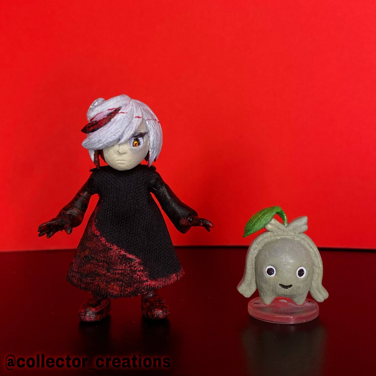 collectorcreate's tweet image. Custom #Sage and #Koco from #SonicFrontiers! These are made to go with the 2.5” line by @JAKKStoys. #SonicTheHedeghog #sonicfanart #customactionfigures #miniatures #clay #figurephotography