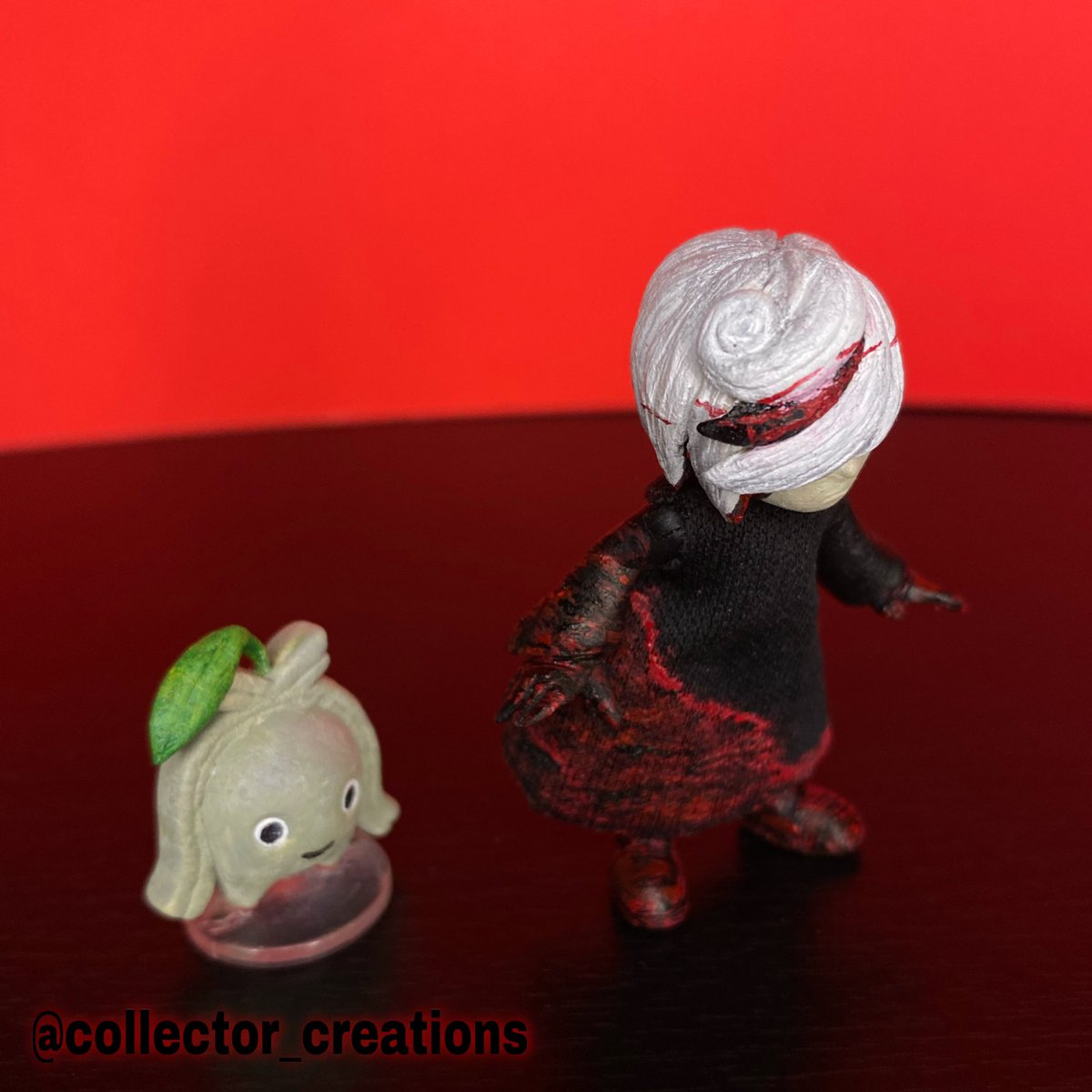 collectorcreate's tweet image. Custom #Sage and #Koco from #SonicFrontiers! These are made to go with the 2.5” line by @JAKKStoys. #SonicTheHedeghog #sonicfanart #customactionfigures #miniatures #clay #figurephotography
